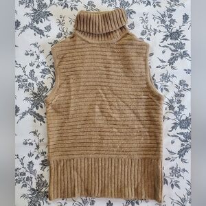 Moda International Camel Knit Pullover